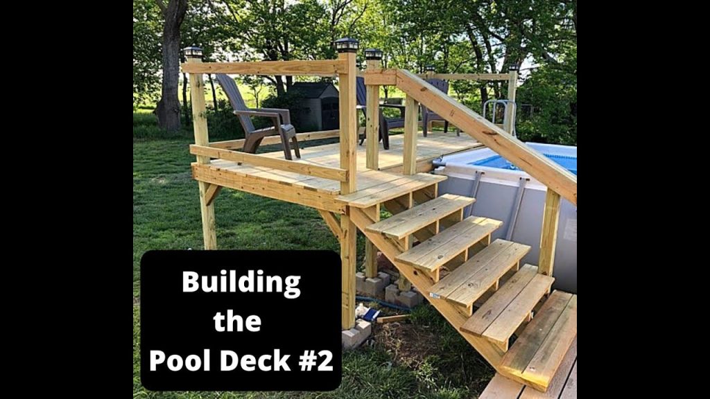 How to Build a Small Deck for a Pool