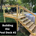 How to Build a Small Deck for a Pool