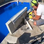 How to Build a Swimming Pool Waterfall