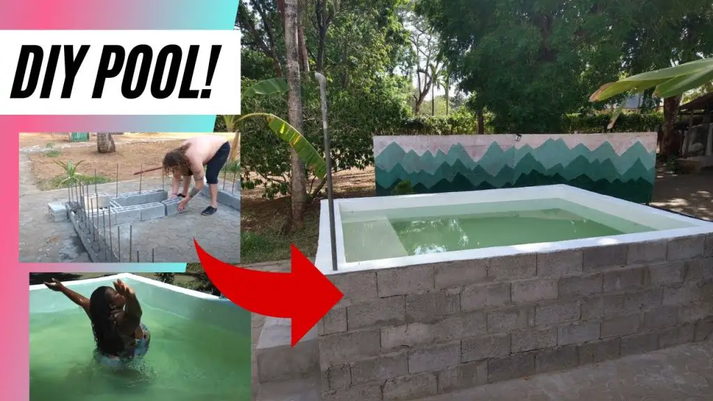 How to Build an above Ground Concrete Pool