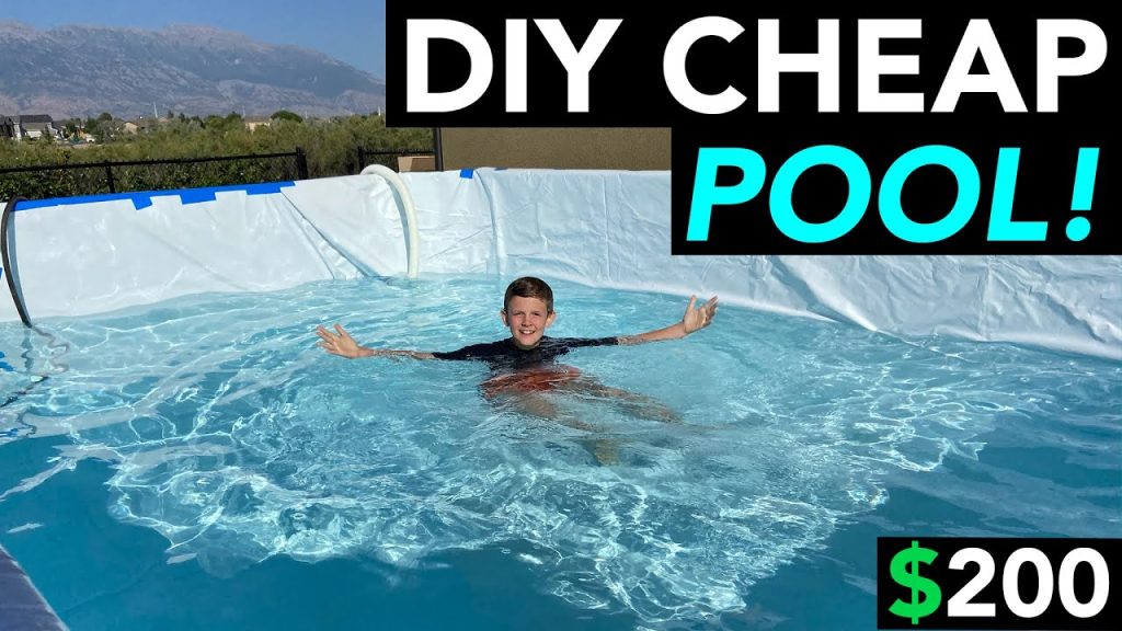 How to Build an Inground Pool on a Budget