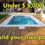 How to Build My Own Pool