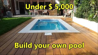 How to Build My Own Pool