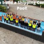 How to Build Shipping Container Pool