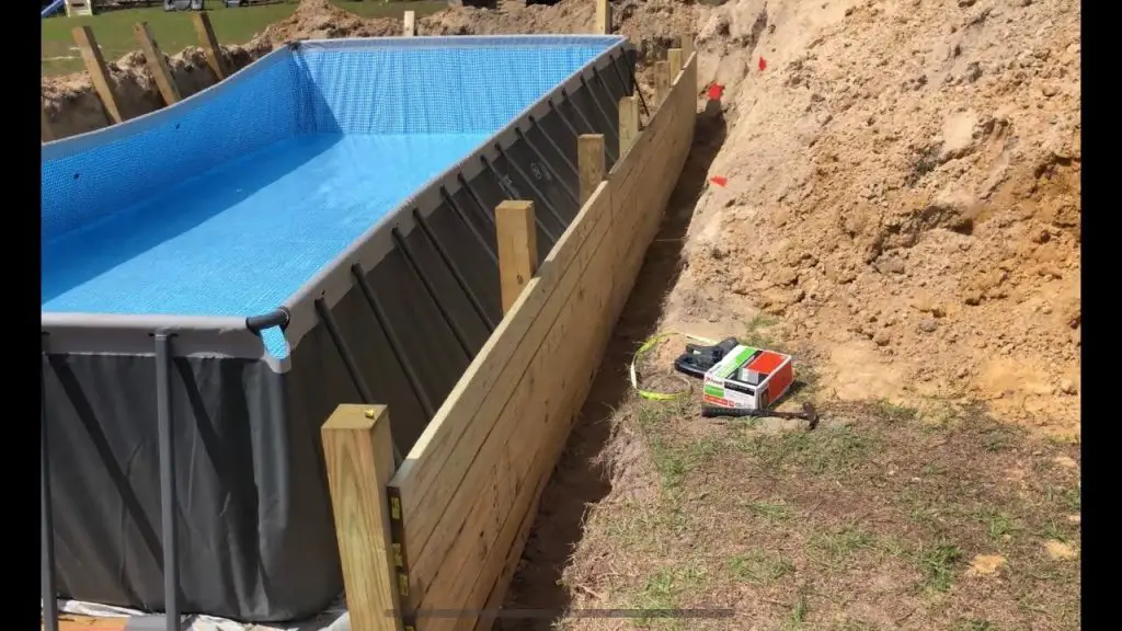 How to Bury an Intex above Ground Pool