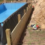 How to Bury an Intex above Ground Pool