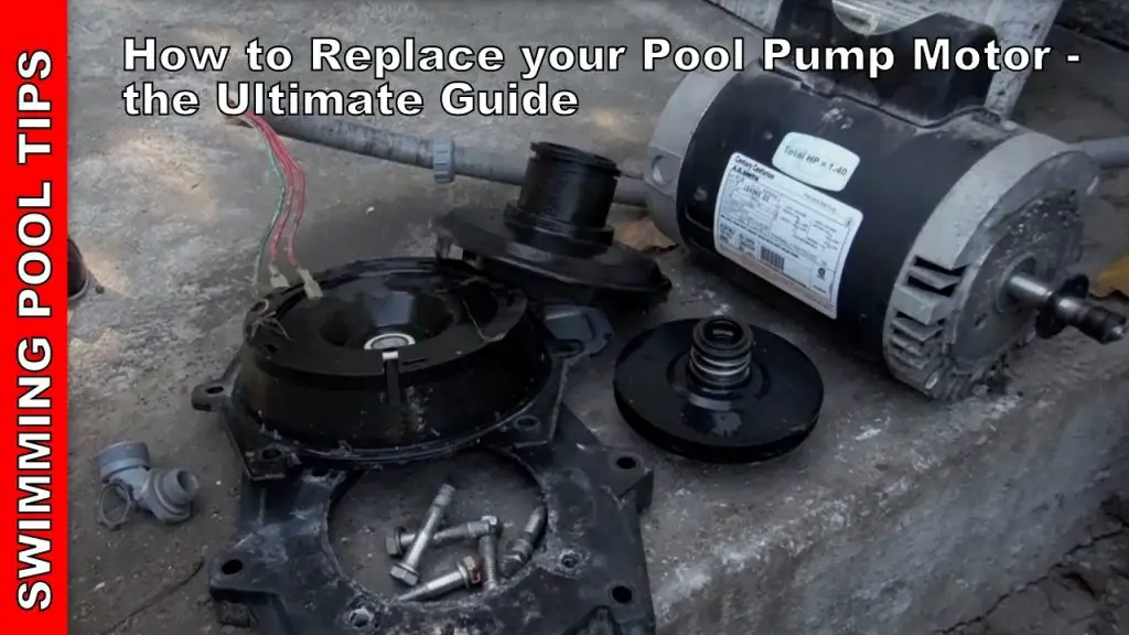 How to Change a Pool Motor