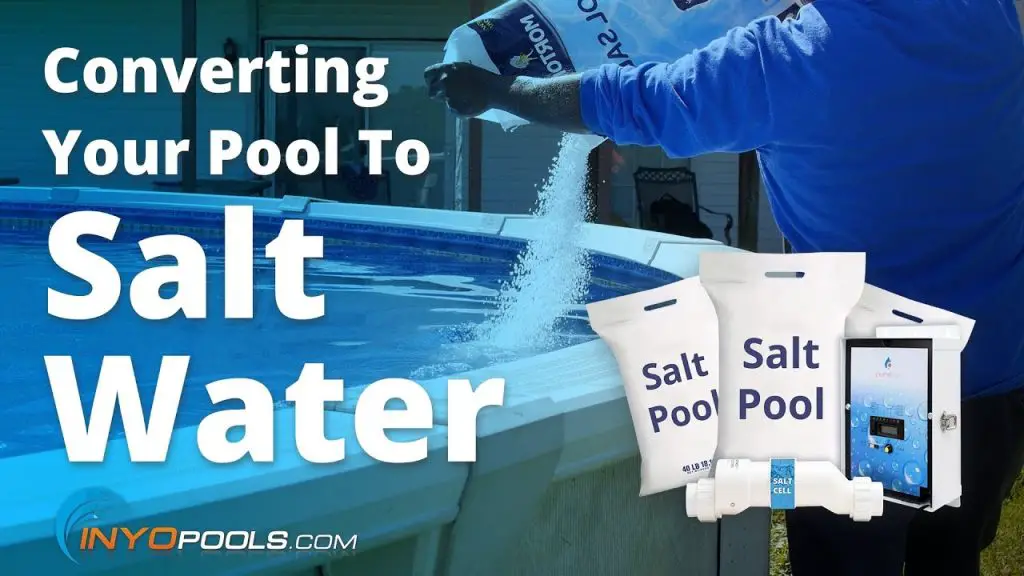 How to Change a Pool to Saltwater