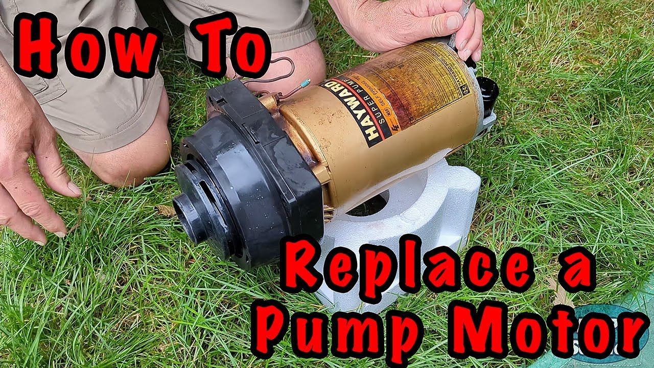 How to Change Hayward Pool Pump Motor Quick & Easy Guide