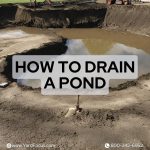 How to Drain a Pond