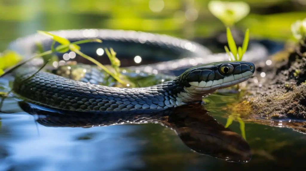 How to Get Rid of Snakes in a Pond