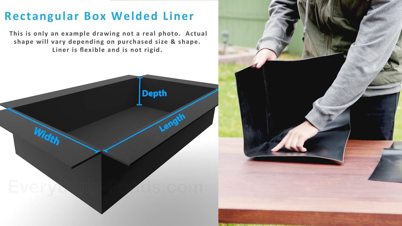 How to Install a Pond Liner in a Square Pond Quick Guide