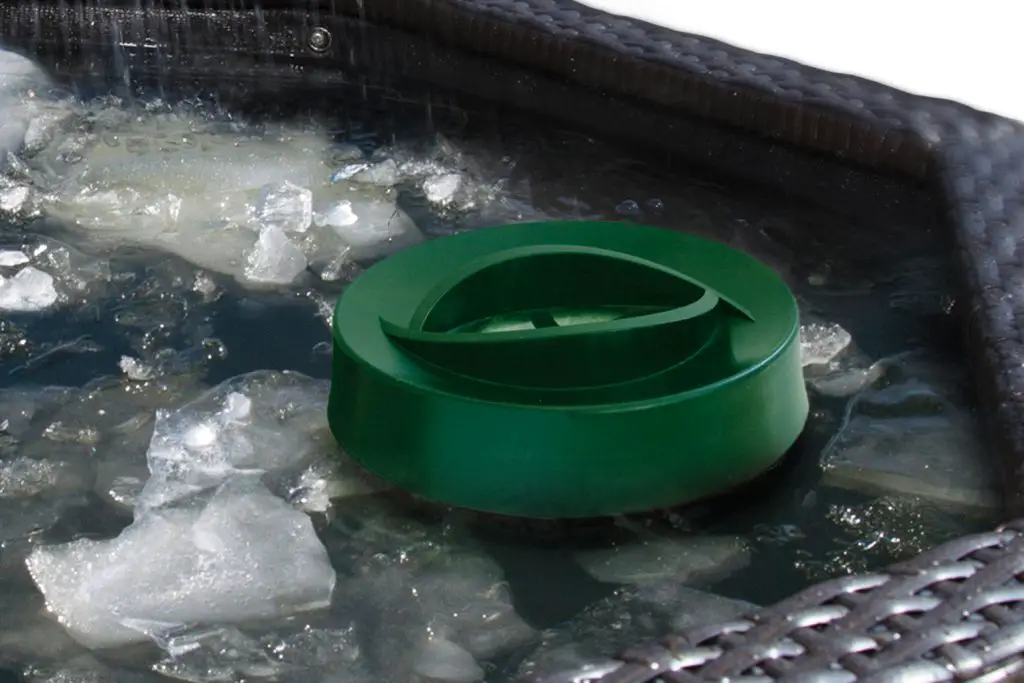 How to Keep My Pond from Freezing