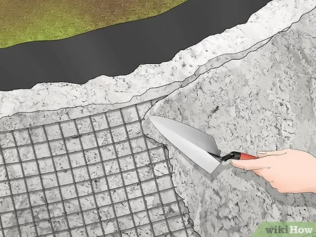 How to Make a Concrete Pond