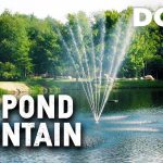 How to Make a Fountain in a Pond