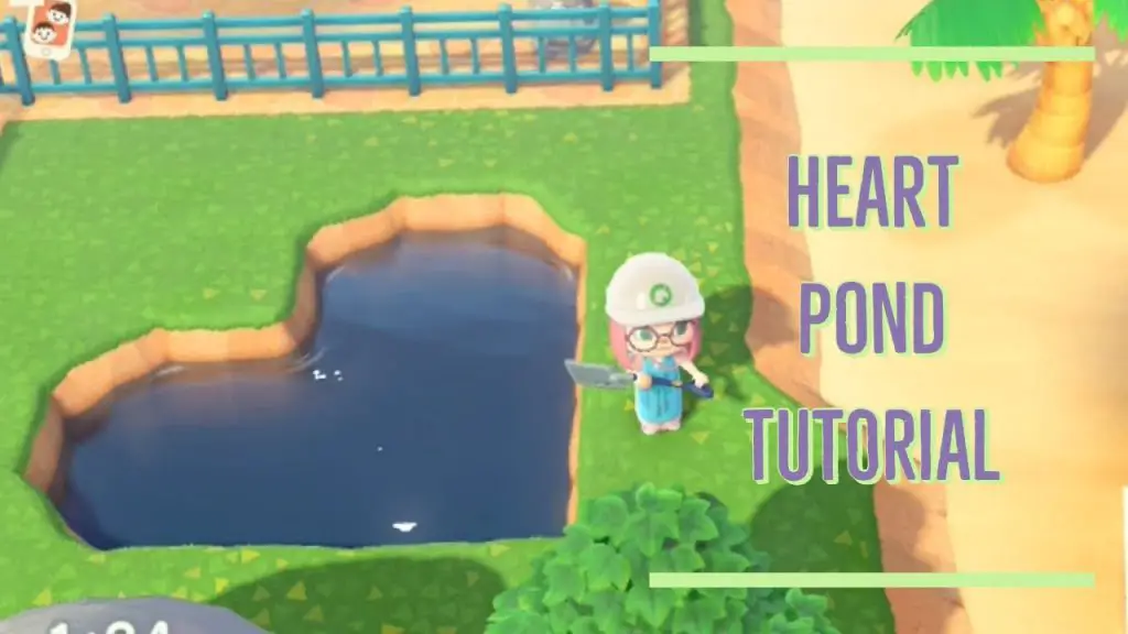 How to Make a Heart Pond Acnh