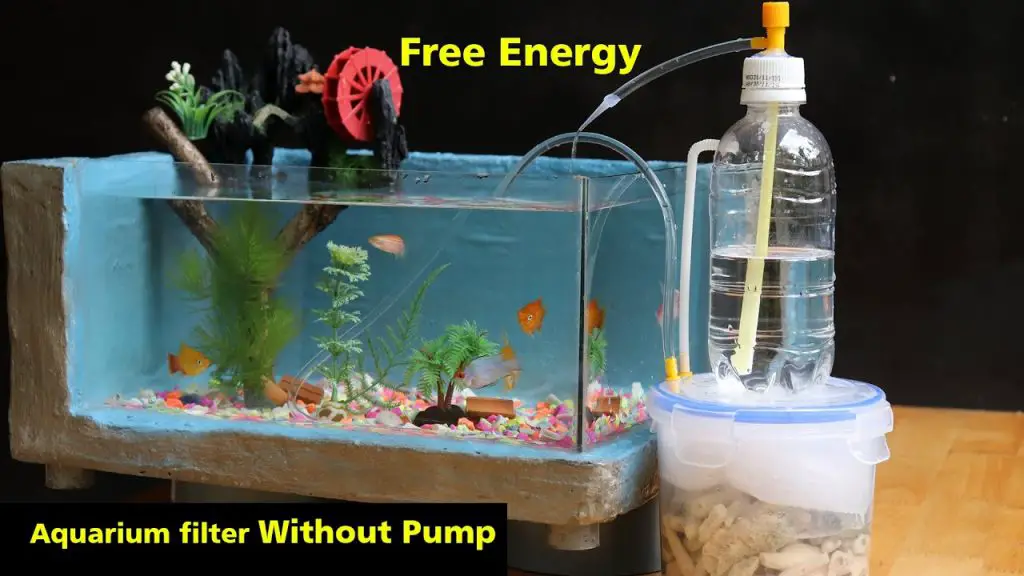 How to Make a Pond Filter Without Electricity