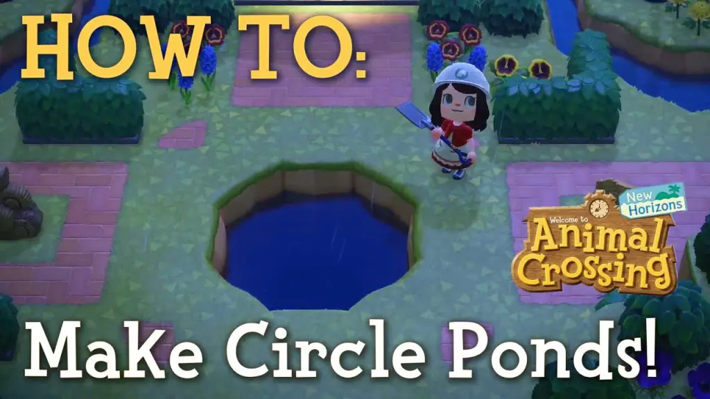 How to Make a Pond in Animal Crossing