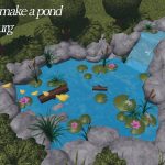 How to Make a Pond in Bloxburg