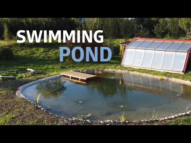 How to Make a Pond Pool