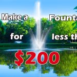 How to Make a Pond With a Fountain