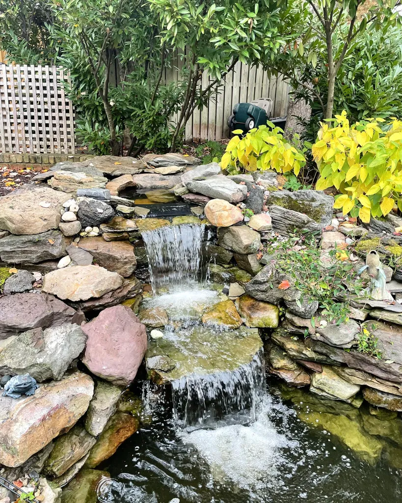 How to Make a Waterfall Pond