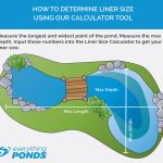 How to Measure Pond Liner Size