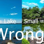 What Difference between a Lake And a Pond