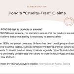 Do Ponds Test on Animals