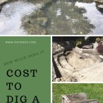 How Much to Dig a Pond