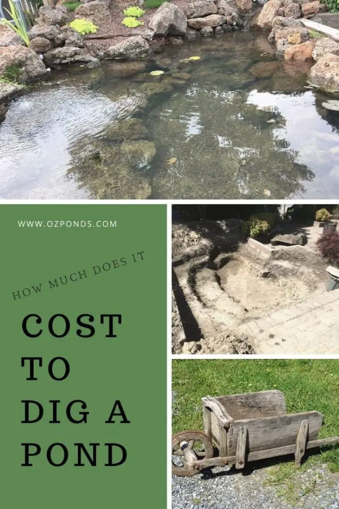 How Much to Dig a Pond