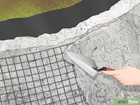 How to Build a Cement Pond