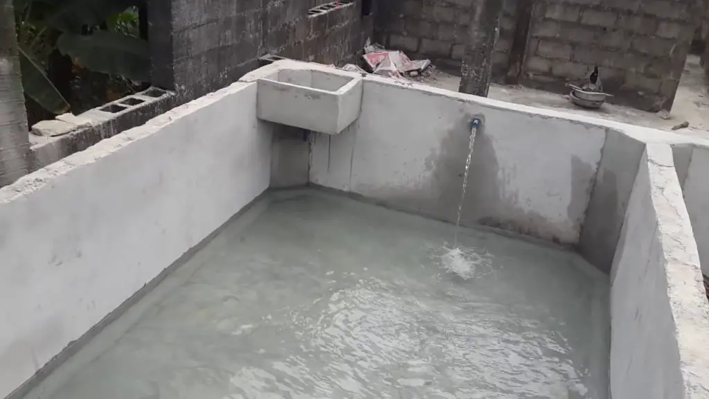 How to Build a Concrete Fish Pond