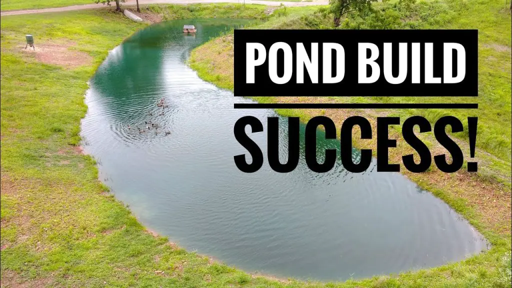 How to Build a Fishing Pond