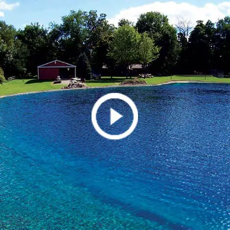 How to Build a Large Pond With a Liner