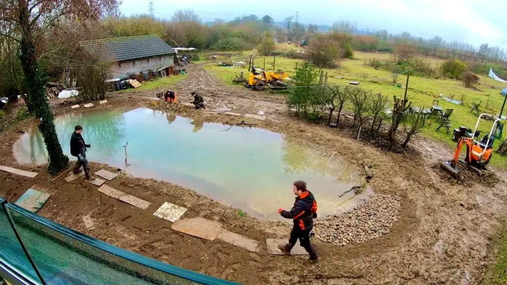 How to Build a Large Wildlife Pond