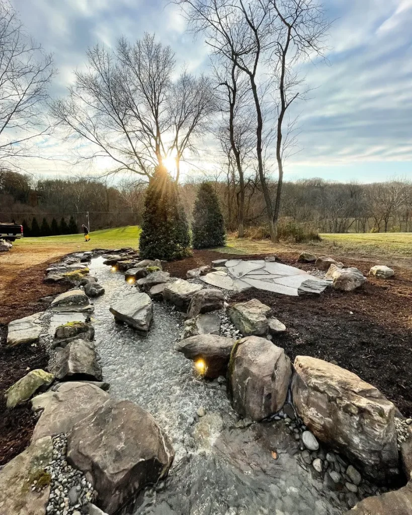 How to Build a Natural Stream Pond