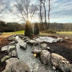 How to Build a Pond And Stream