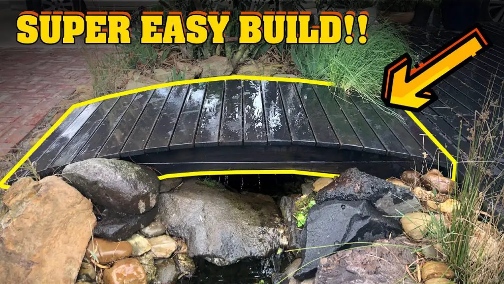 How to Build a Pond Bridge