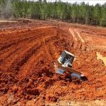 How to Build a Pond Dam With a Dozer