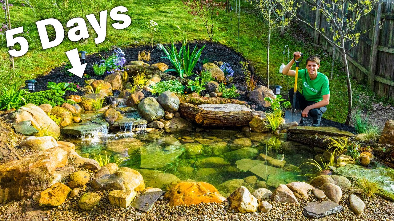 How to Build a Pond DIY: Easy Step-by-Step Guide - Diy Pond Construction Advice