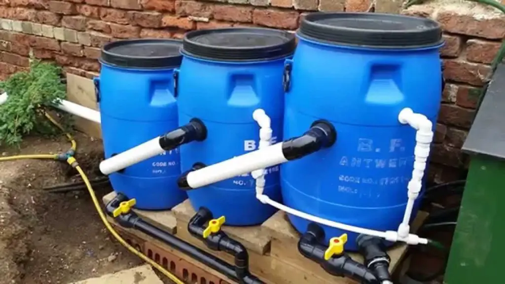 How to Build a Pond Filter System