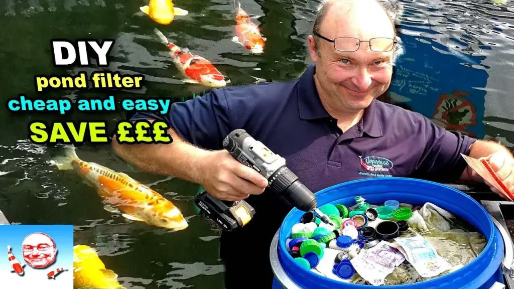 How to Build a Pond Filter Youtube