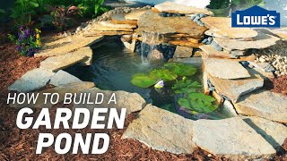 How to Build a Pond from Scratch