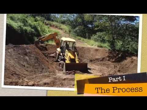 How to Build a Pond on a Slope