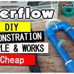 How to Build a Pond Overflow Pipe