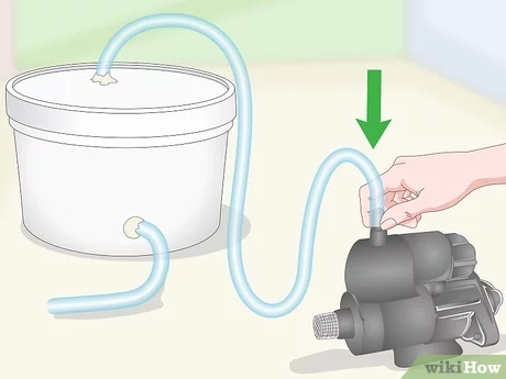 How to Build a Pond Pump