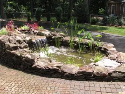 How to Build a Pond Retaining Wall