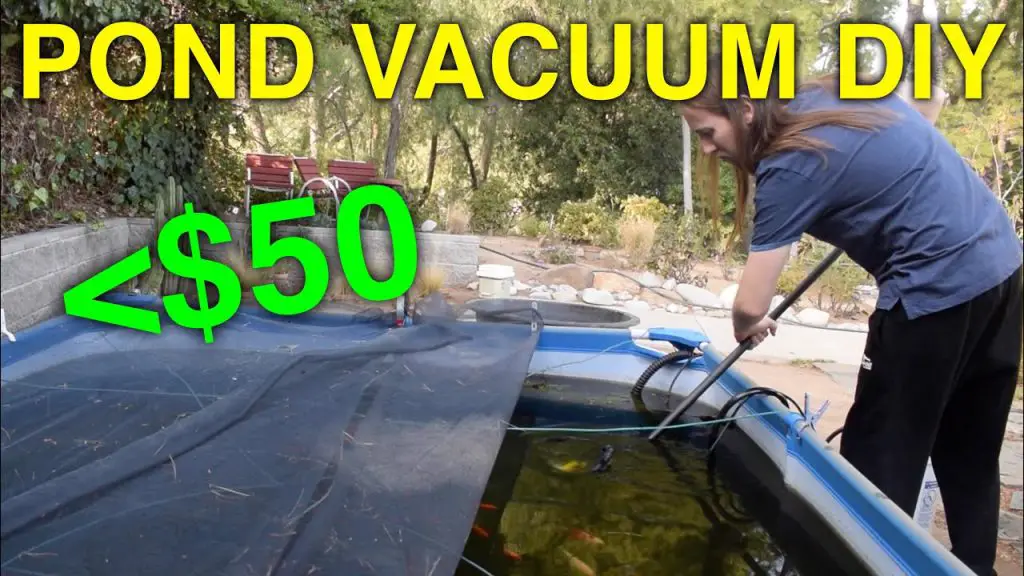 How to Build a Pond Vacuum