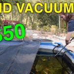 How to Build a Pond Vacuum